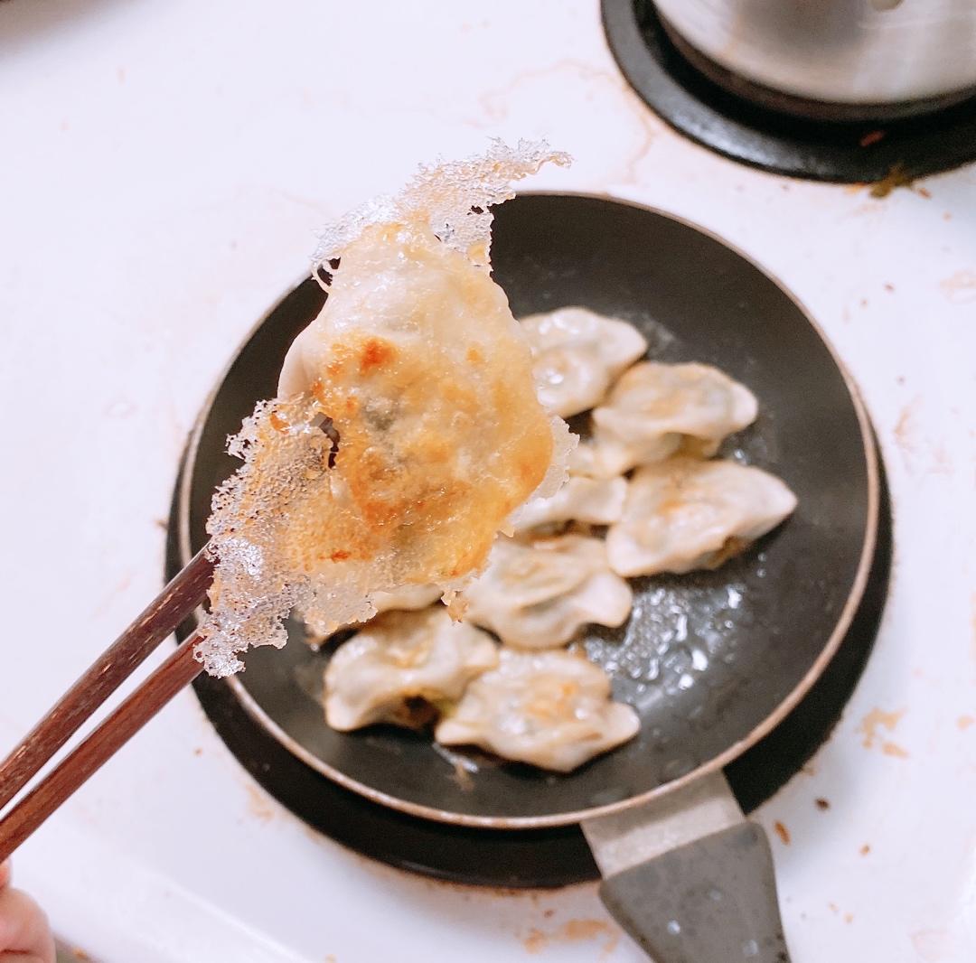 我是一份煎饺（生煎速冻饺）