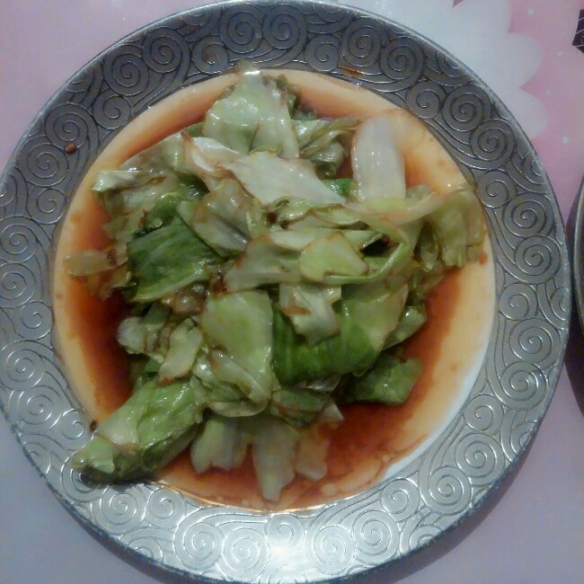 手撕包菜