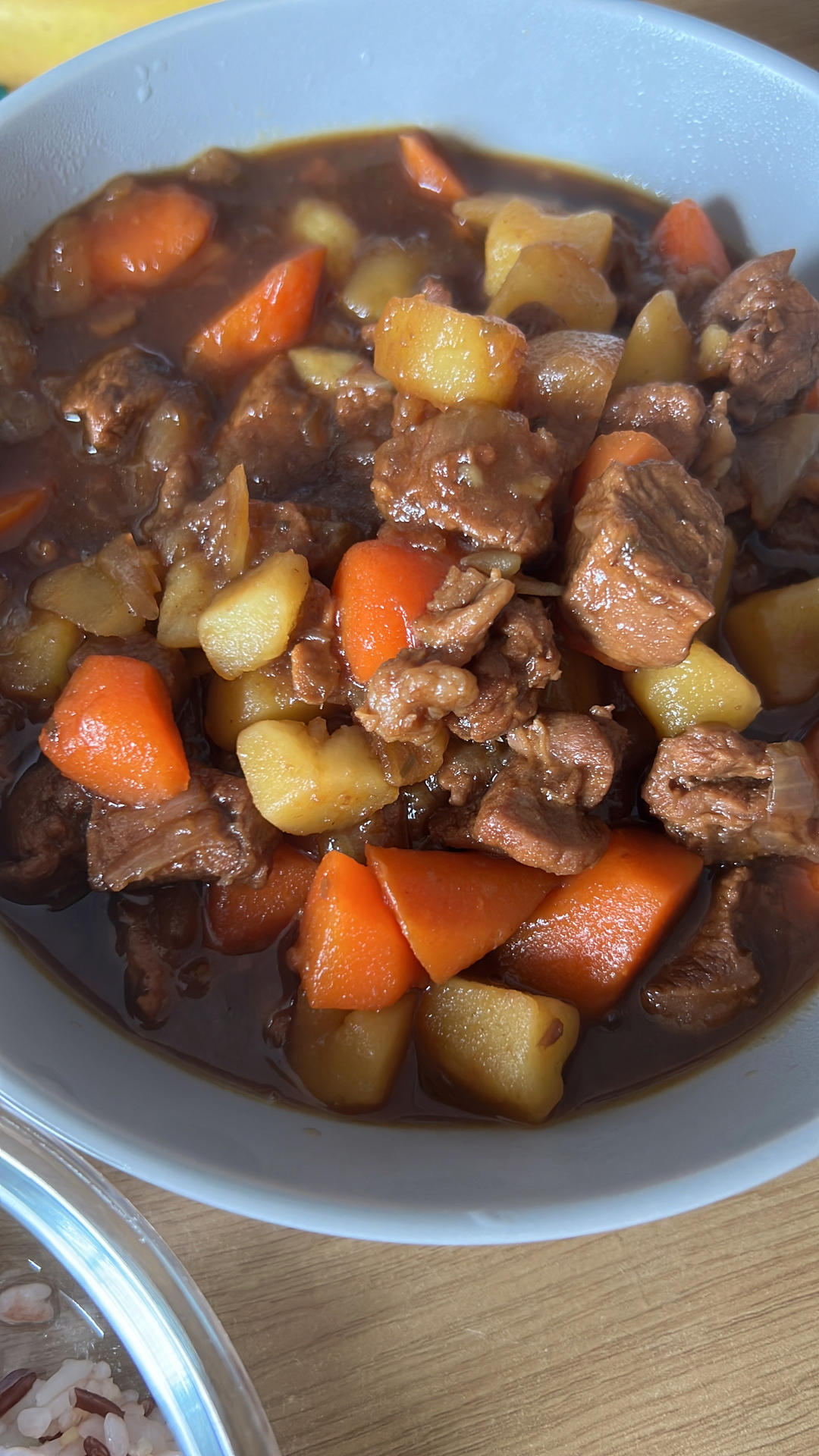 羊肉土豆胡萝卜 不仅仅是红烧