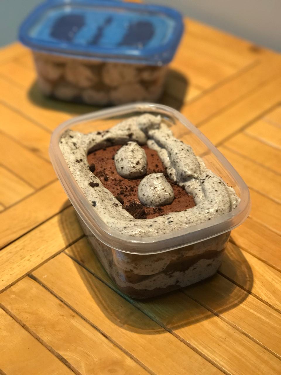 爱美的阿香婆做的好吃到流泪的奥利奥咸奶油盒子蛋糕