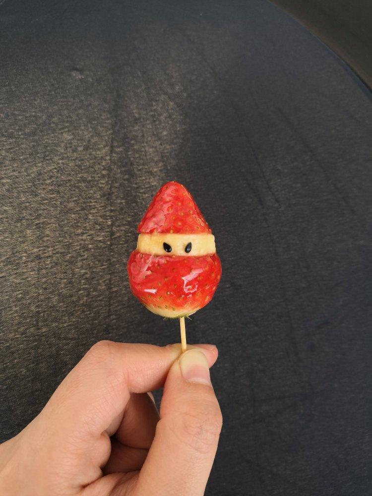 萌空血槽的冰糖葫芦