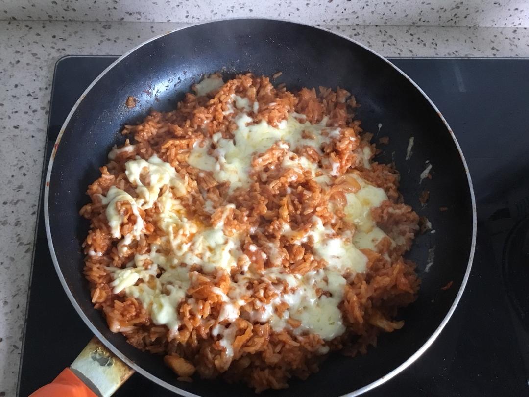 春川辣炒鸡排饭