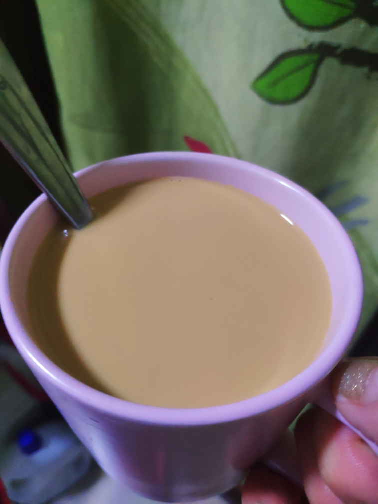 咖啡机的奶茶（捷荣版港奶）的做法 步骤7