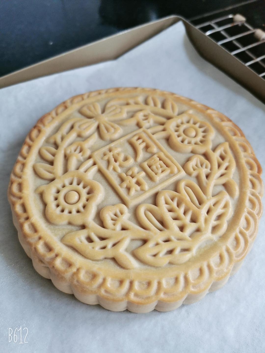 《Tinrry+》教你做广式大月饼（芋泥+麻薯+咸蛋黄肉松）