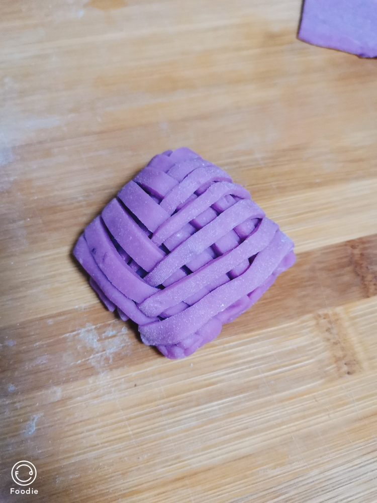 紫薯山药包（造型馒头）的做法 步骤17