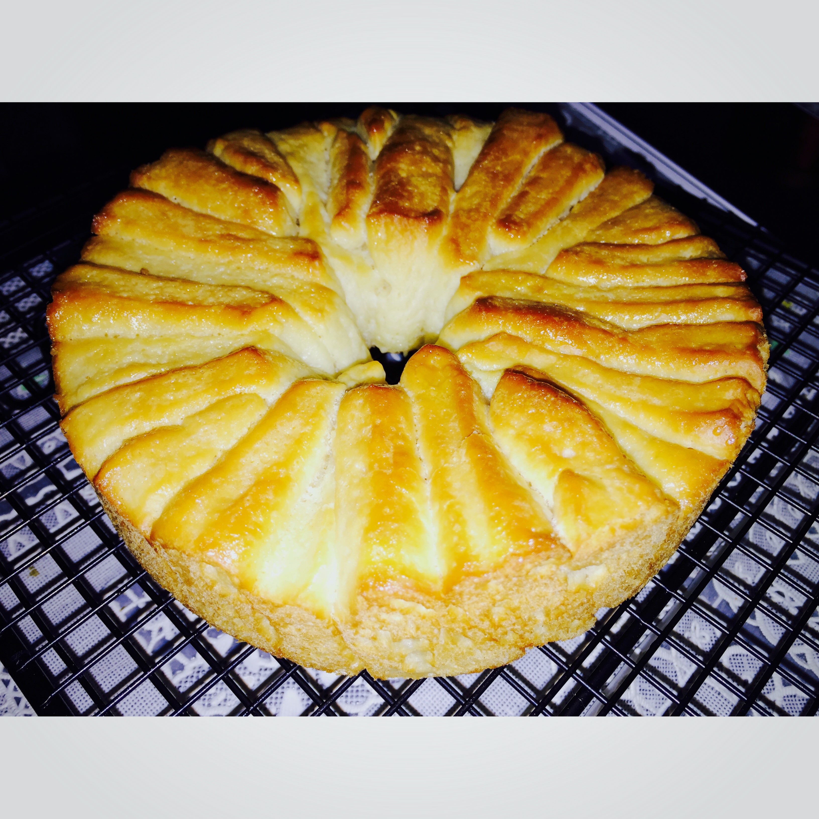 日式香浓炼乳面包