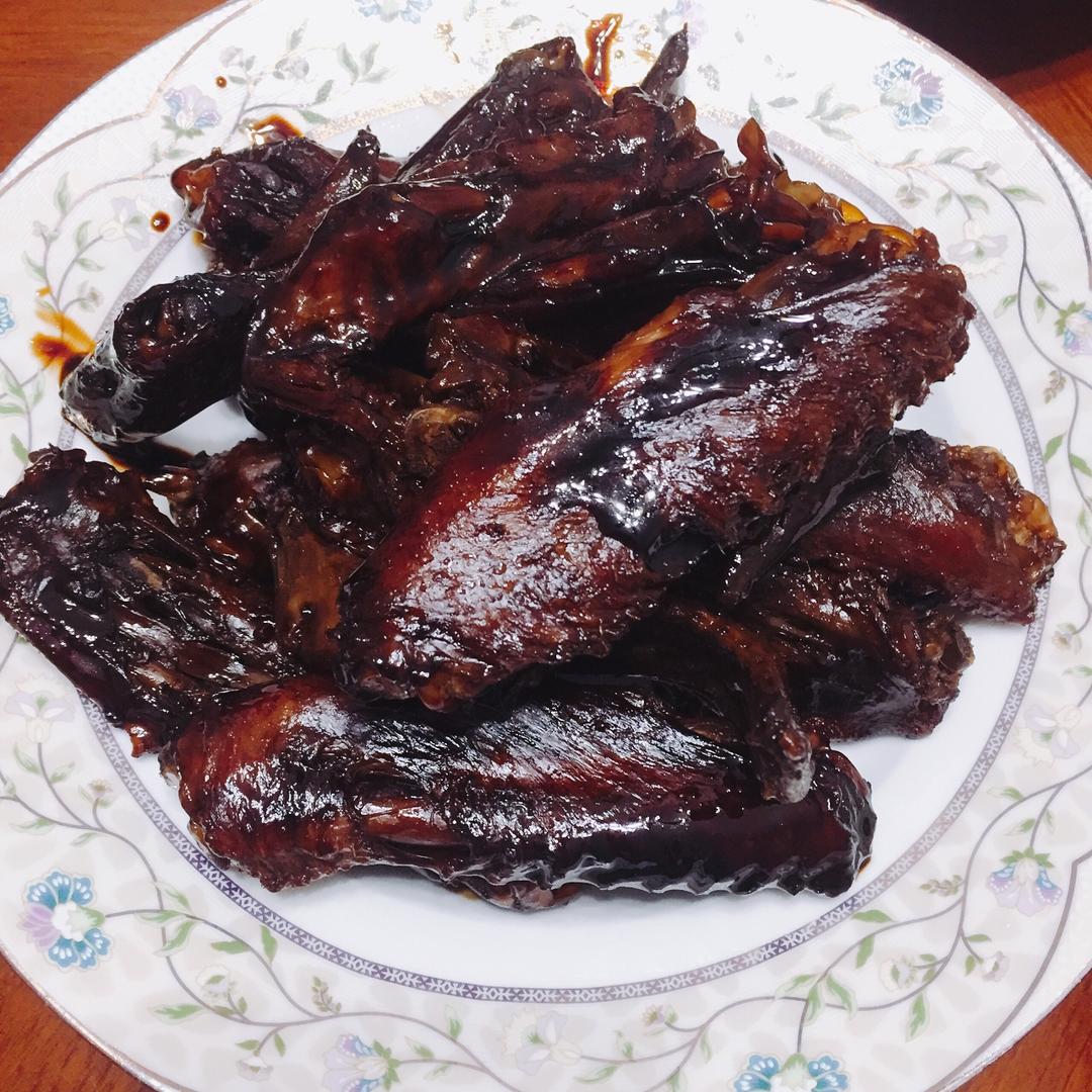 周黑鸭版卤鸭翅