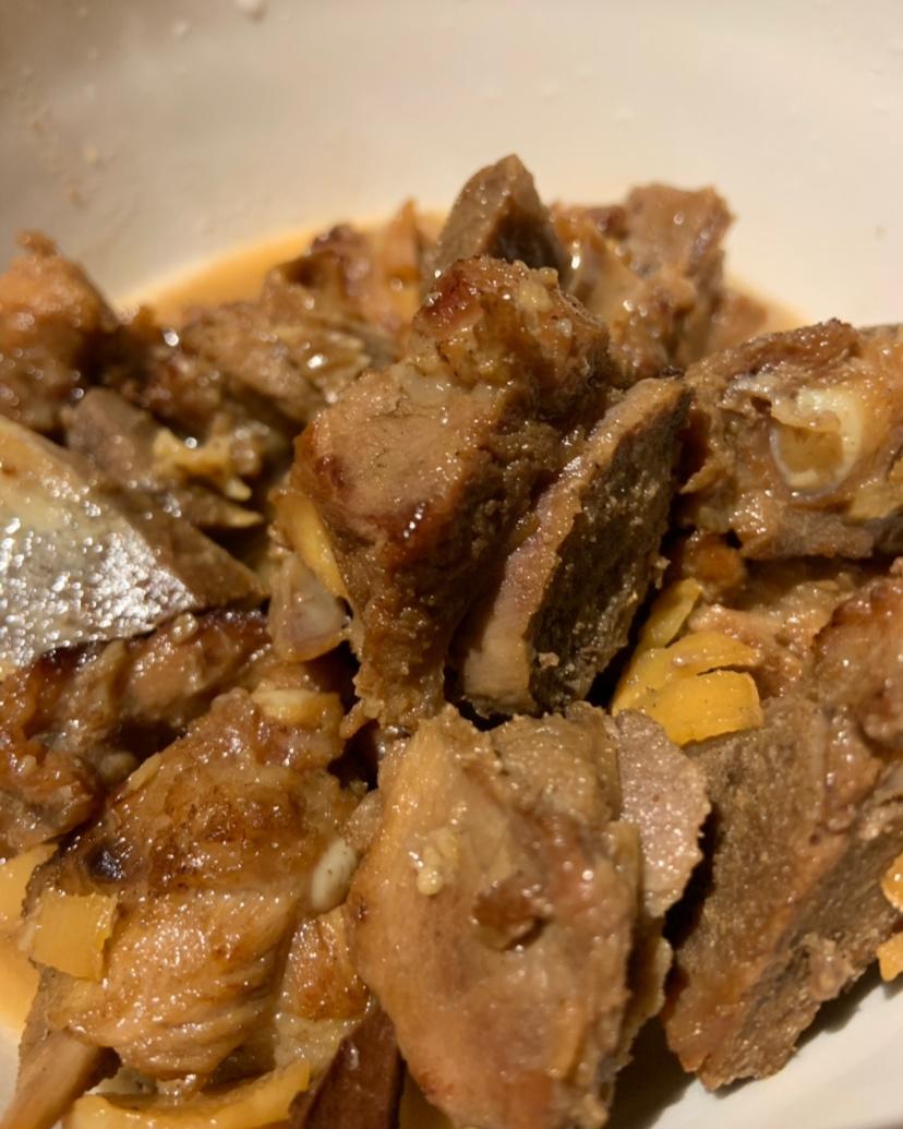 家常红烧排骨