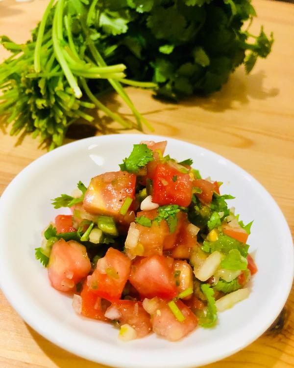 墨西哥西红柿Salsa（Pico de Gallo）