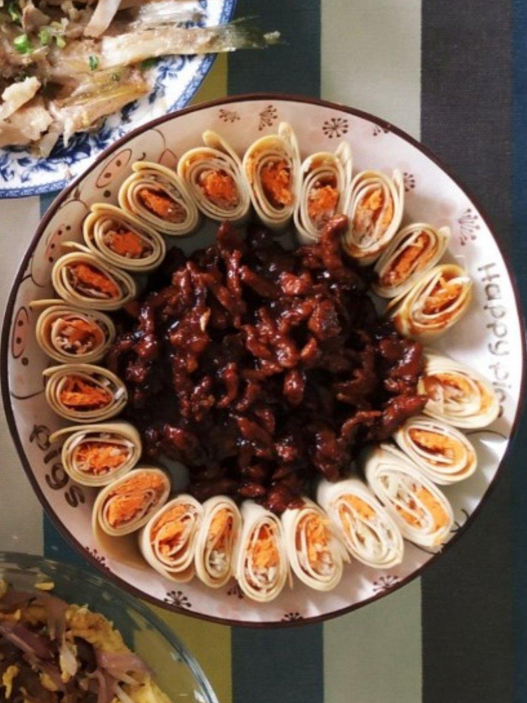 京酱肉丝