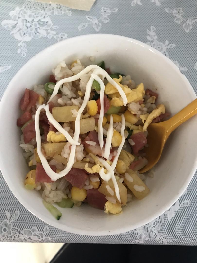 最简单的蛋炒饭