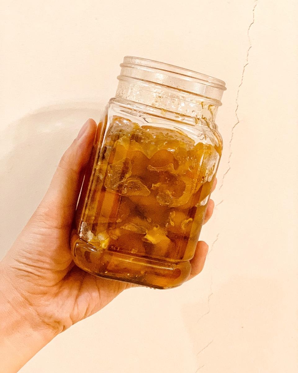 蜜渍金桔酱 奶奶的秘方