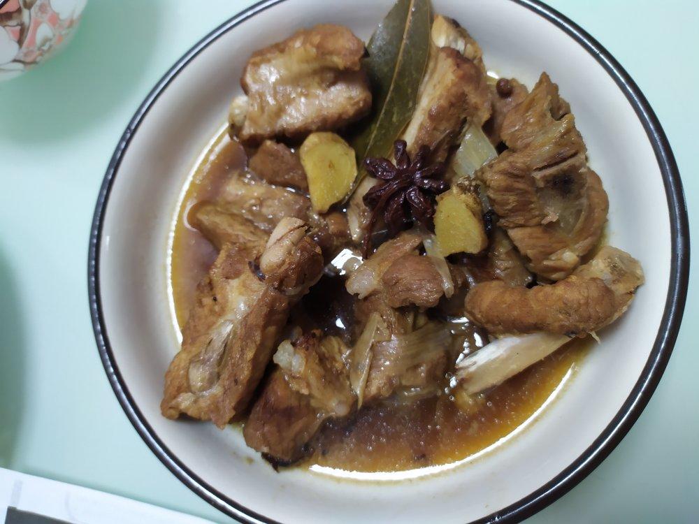 高压锅家常炖排骨
