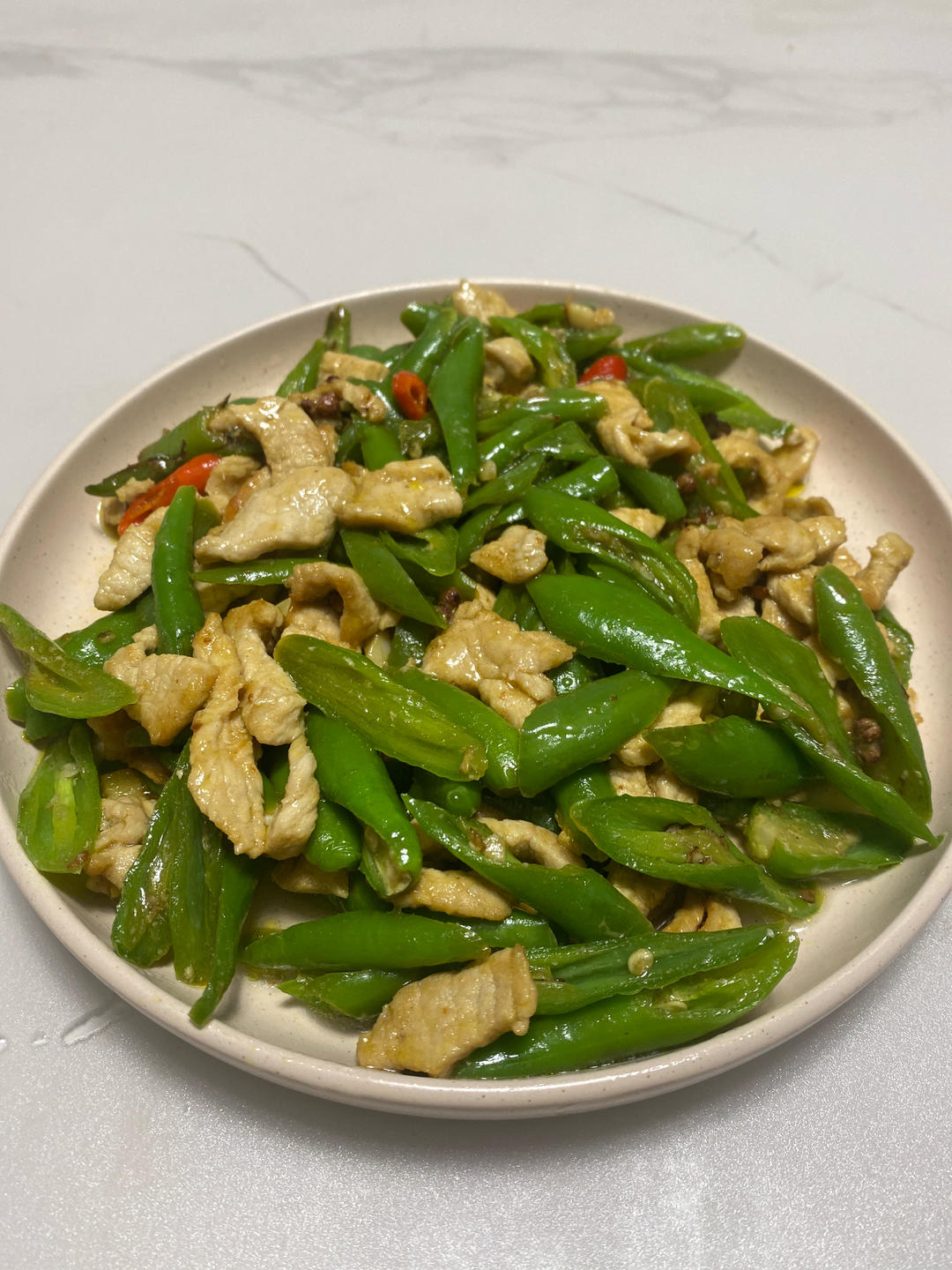 ‼️好吃到舔盘的青椒肉丝盖浇饭