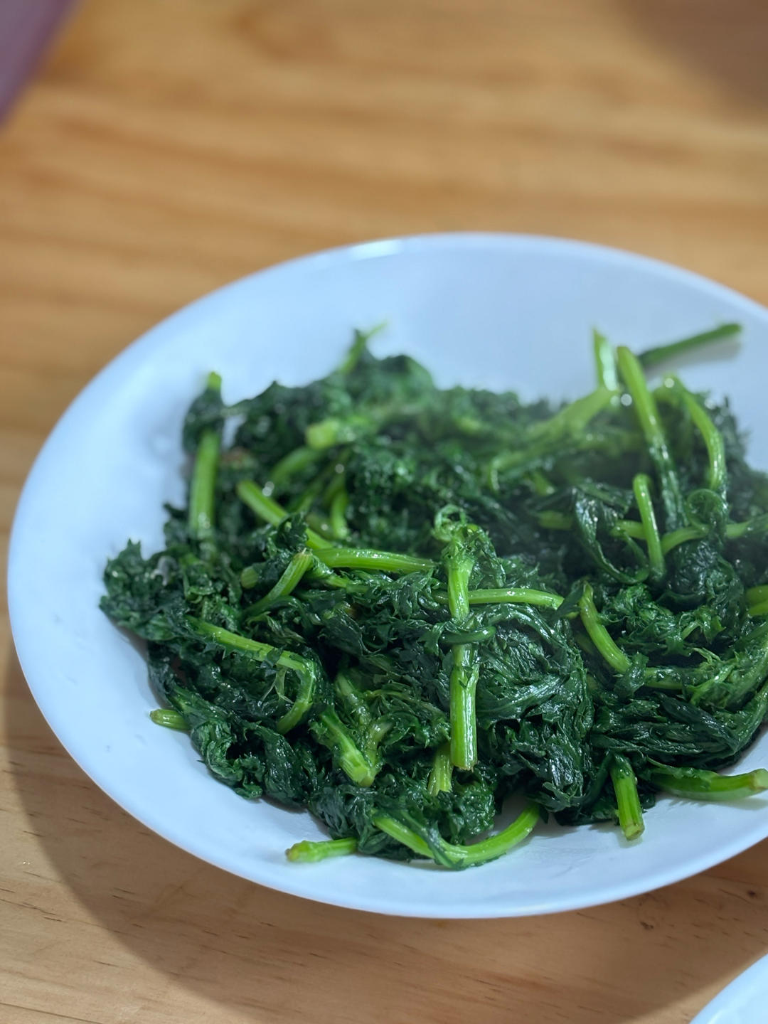 清炒蒜香茼蒿❗️❗️家常下饭菜