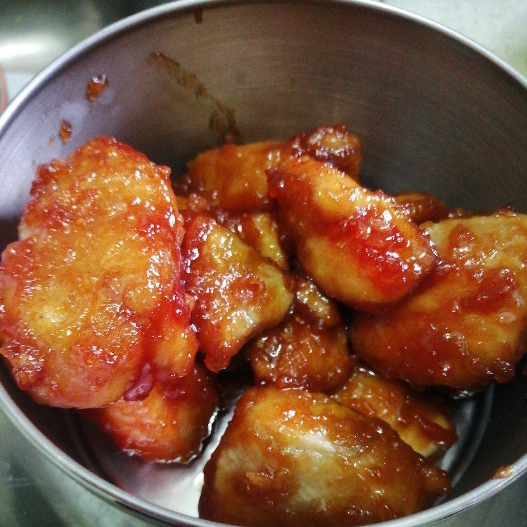 蜂蜜茄汁鸡胸