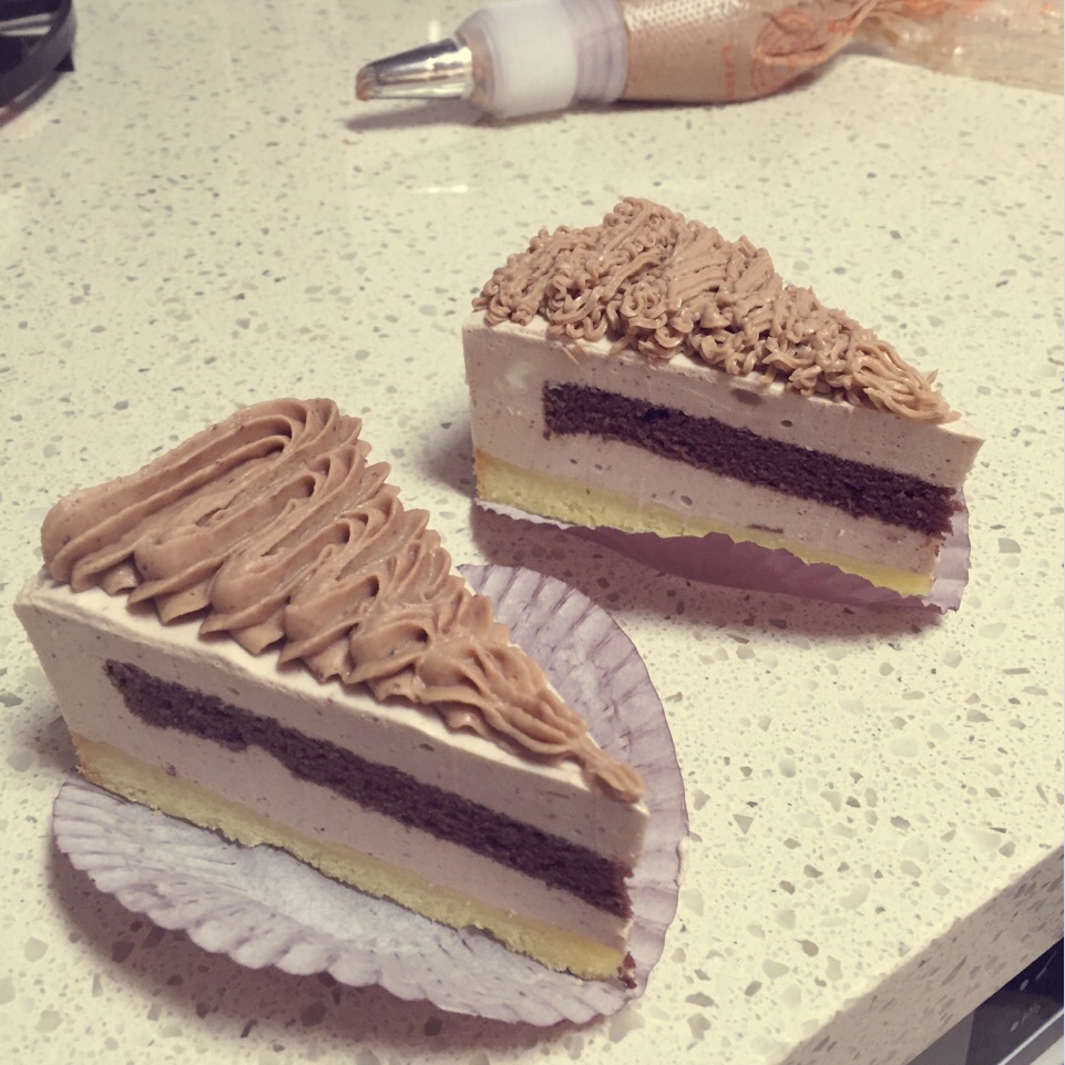 新手：栗子蛋糕（8寸）