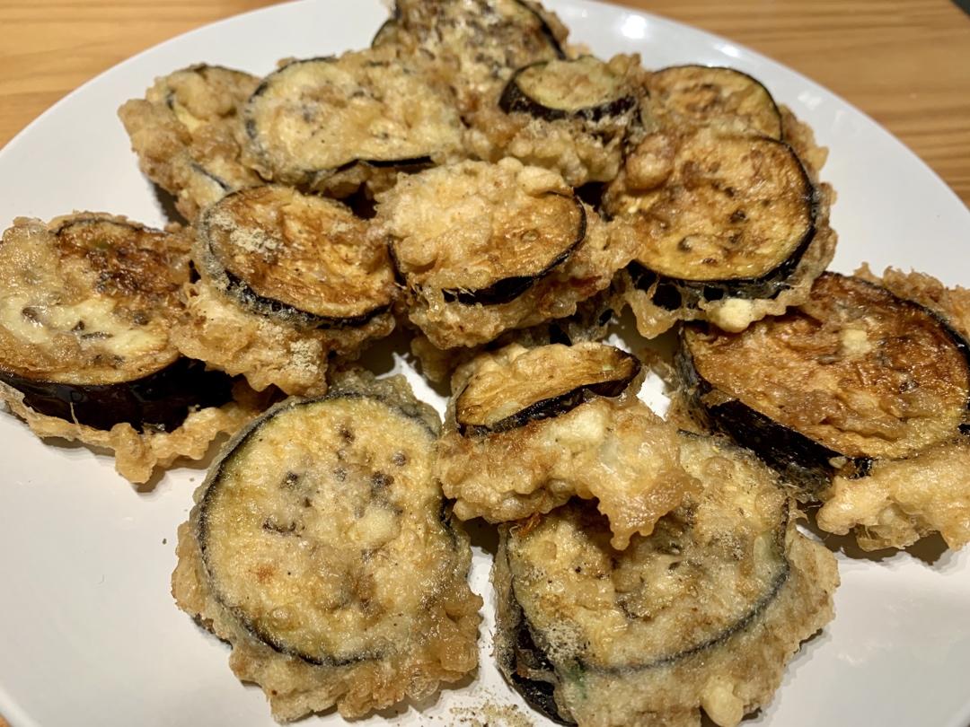 家常主食 炸茄盒 肉馅儿茄子