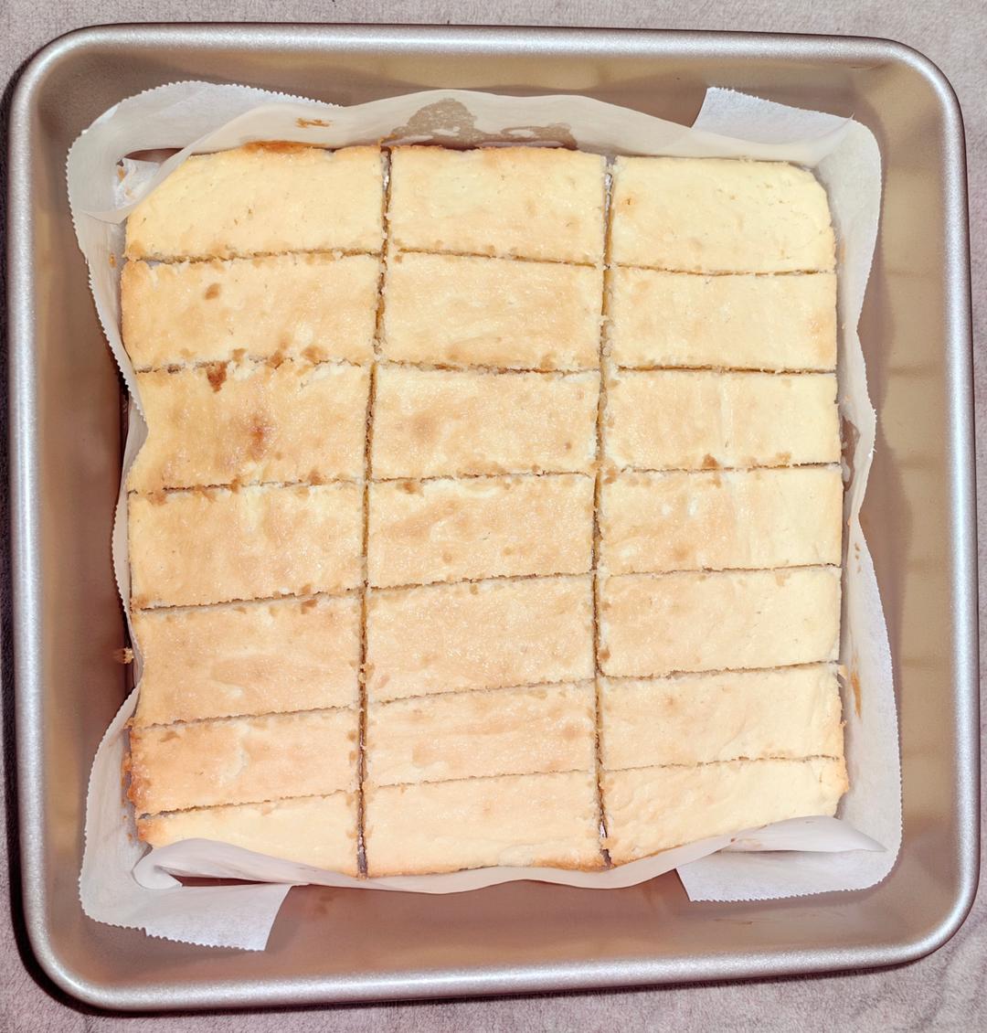 外酥内软的乳酪小饼干  一口一个像芝士蛋糕