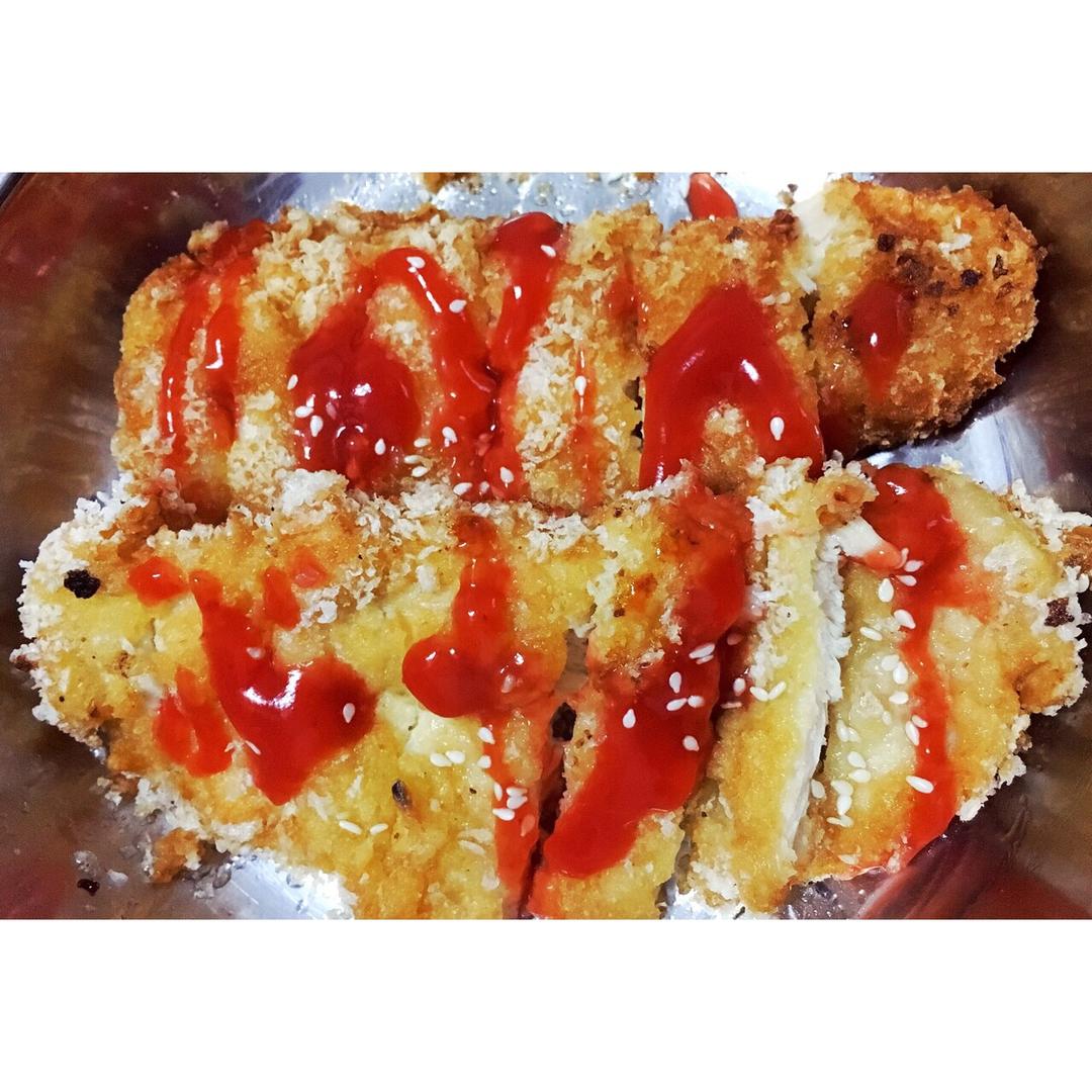 香酥炸鸡排