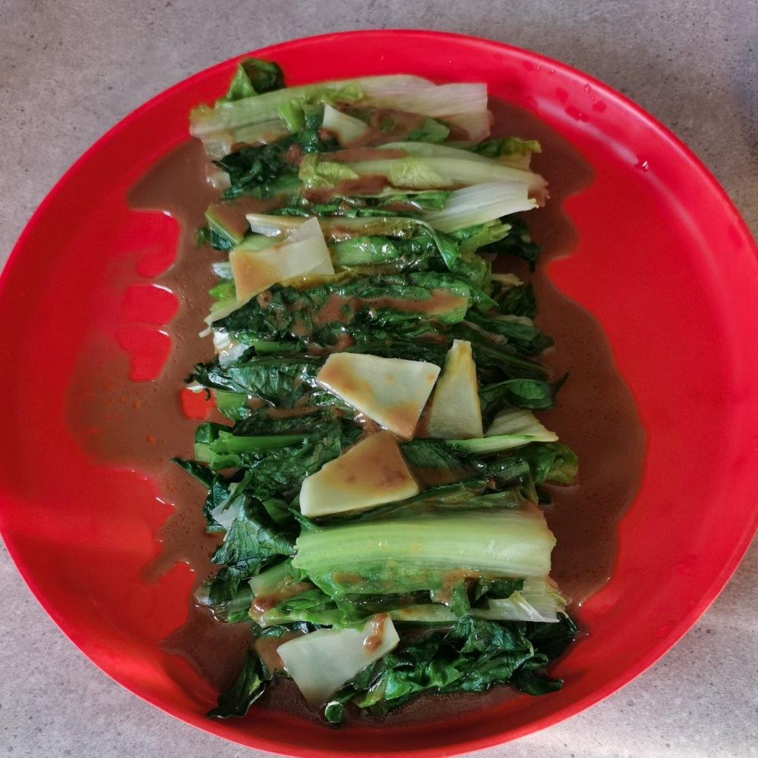 麻酱油麦菜