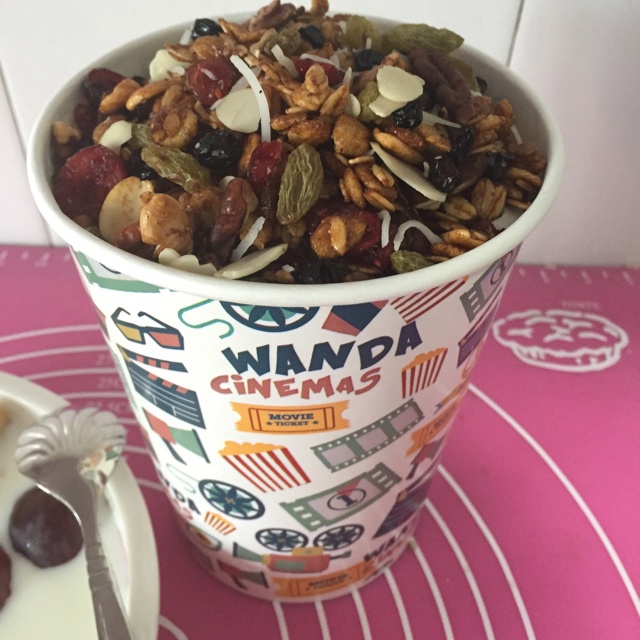 Granola（格兰诺拉麦片）