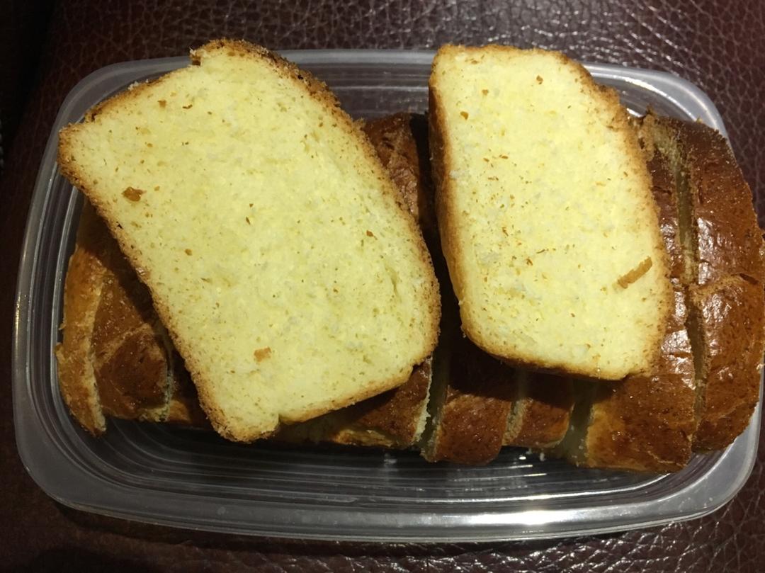 波兰种白吐司