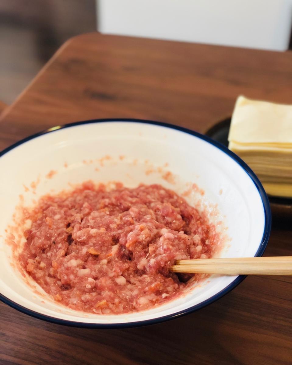 鲜肉馄饨