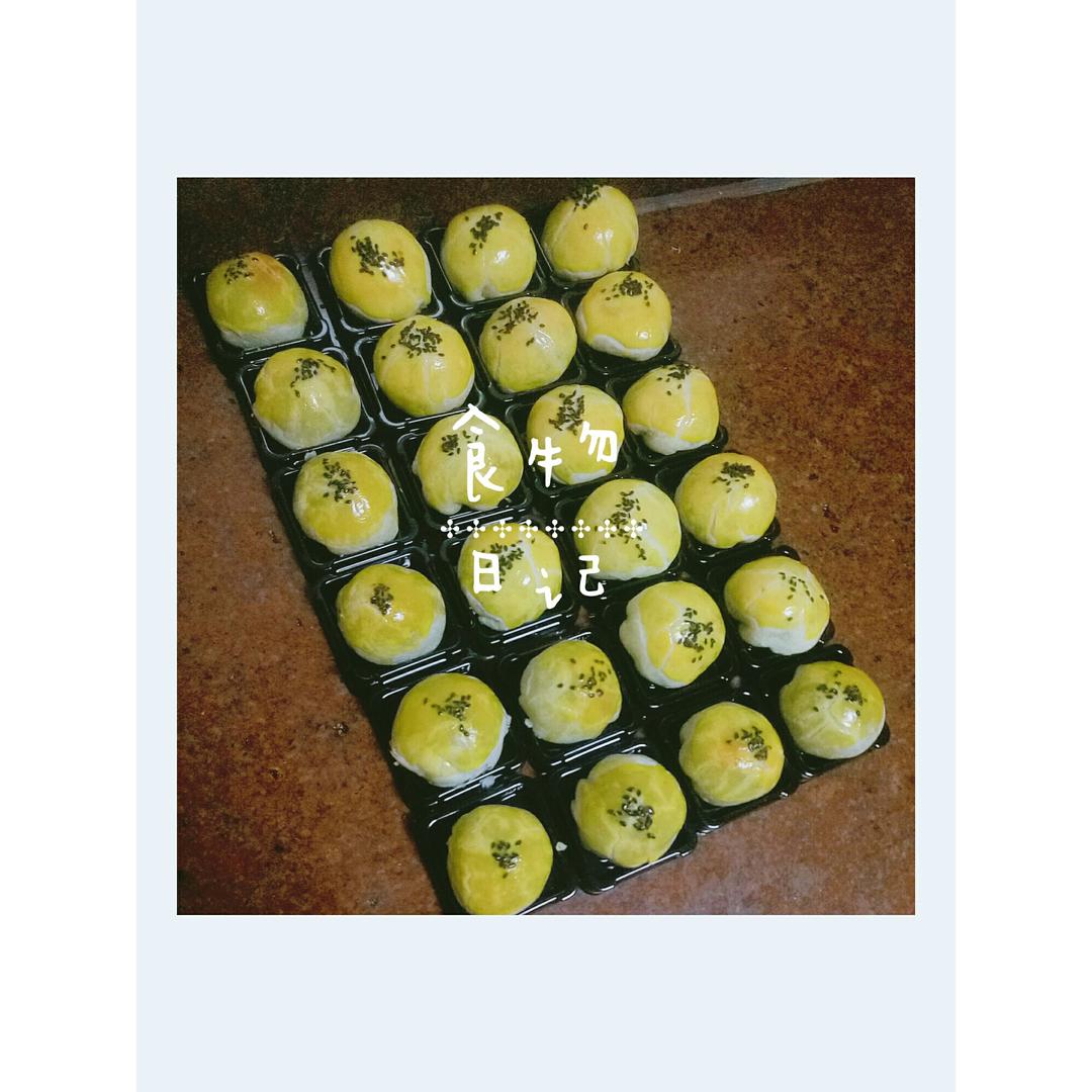 蛋黄酥（适用50g月饼盒）