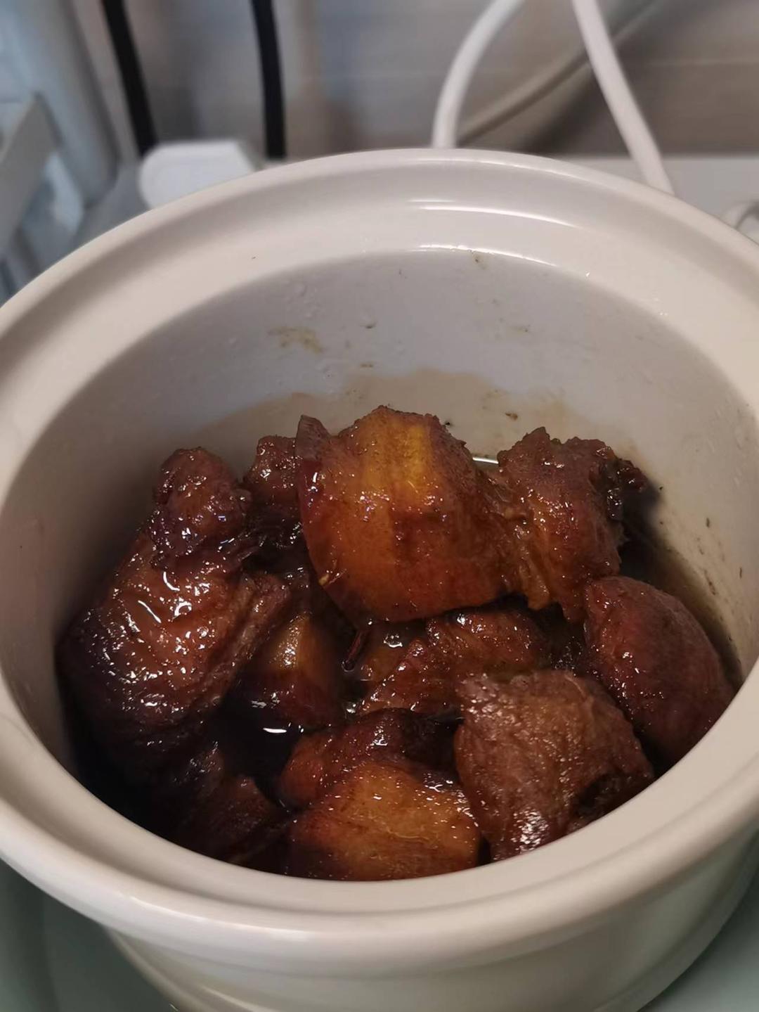 不焯水不放油的家常红烧肉