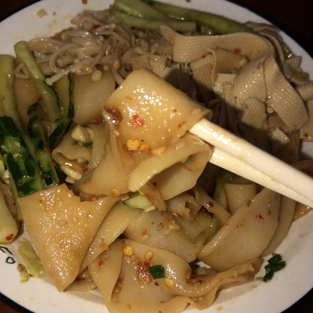 油泼扯面【曼食慢语】