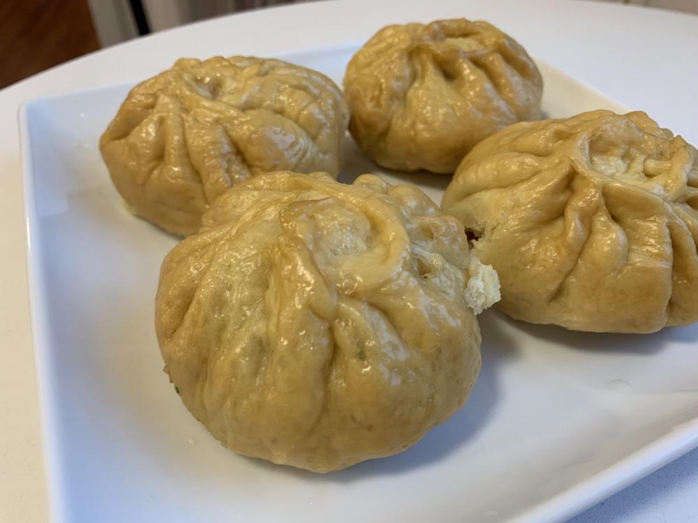 松软好吃的包子皮