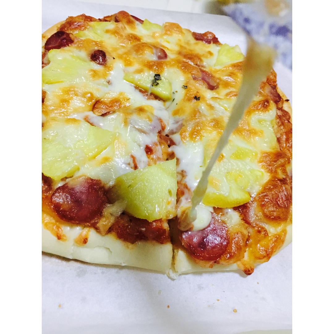 【美国怎么吃】夏威夷披萨 入门级US01