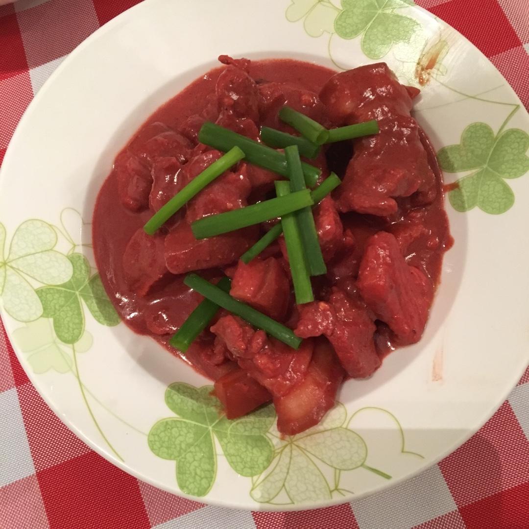 红腐乳五花肉