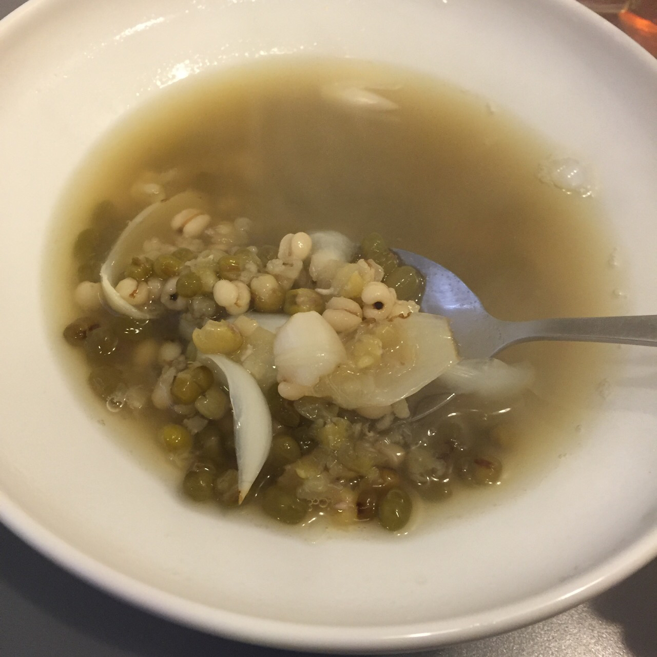 绿豆薏仁粥