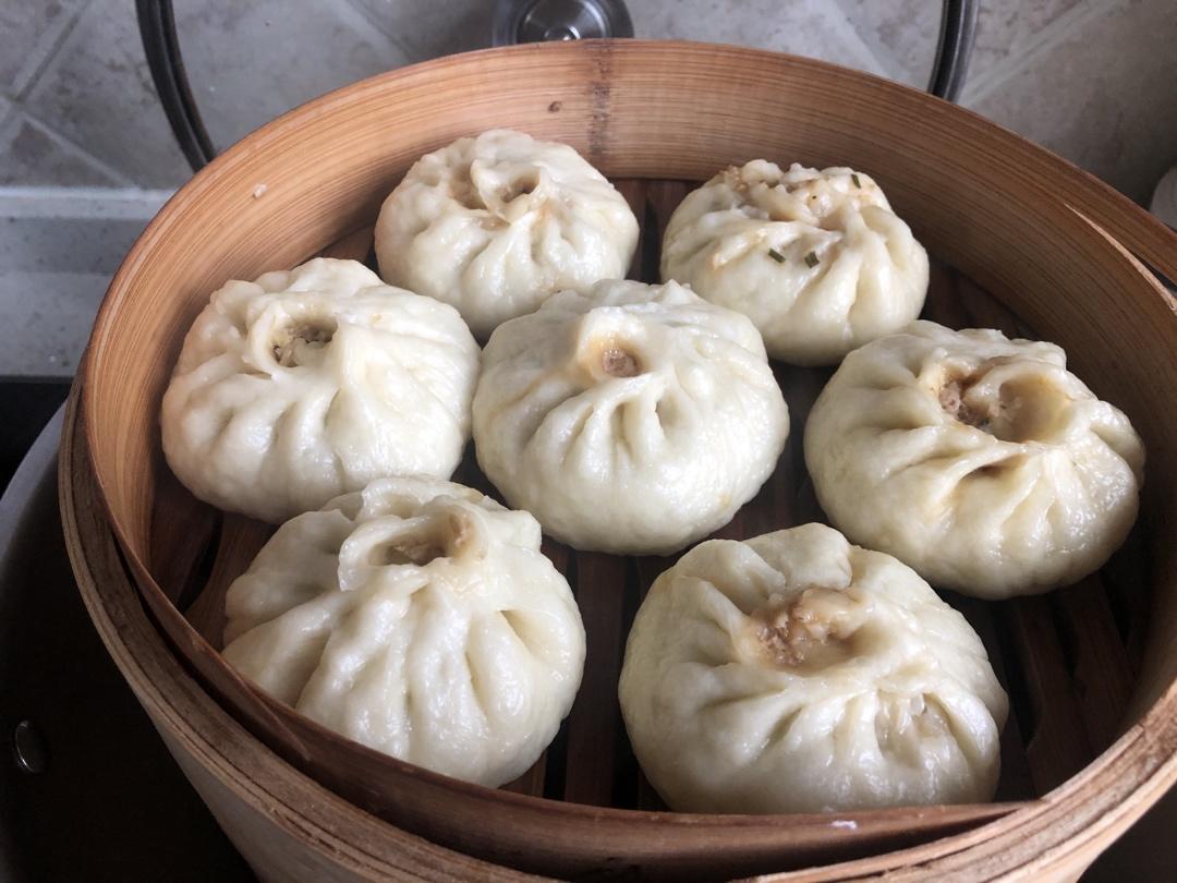 包包子手法