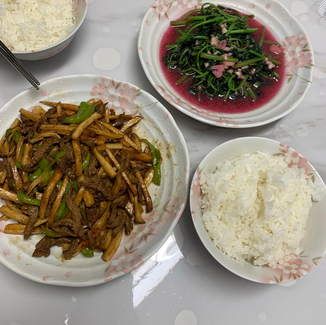 黑椒杏鲍菇牛柳（王刚老师腌牛肉法）