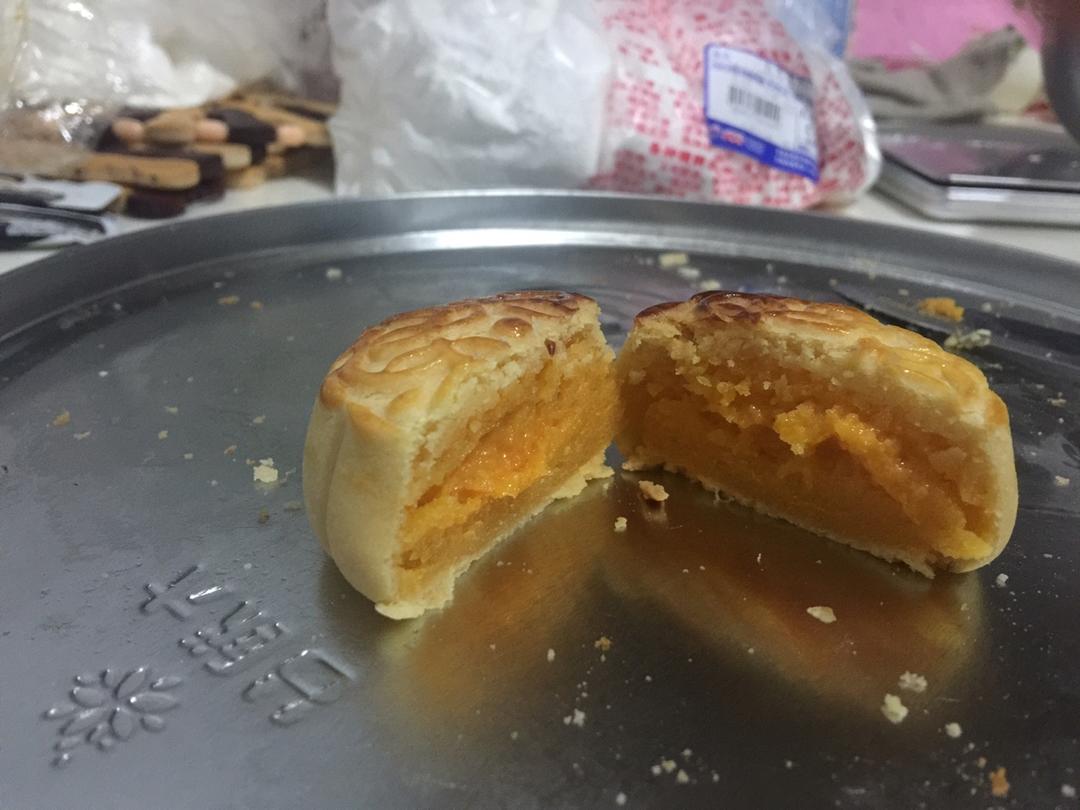 奶黄流心月饼（常温仍流心）