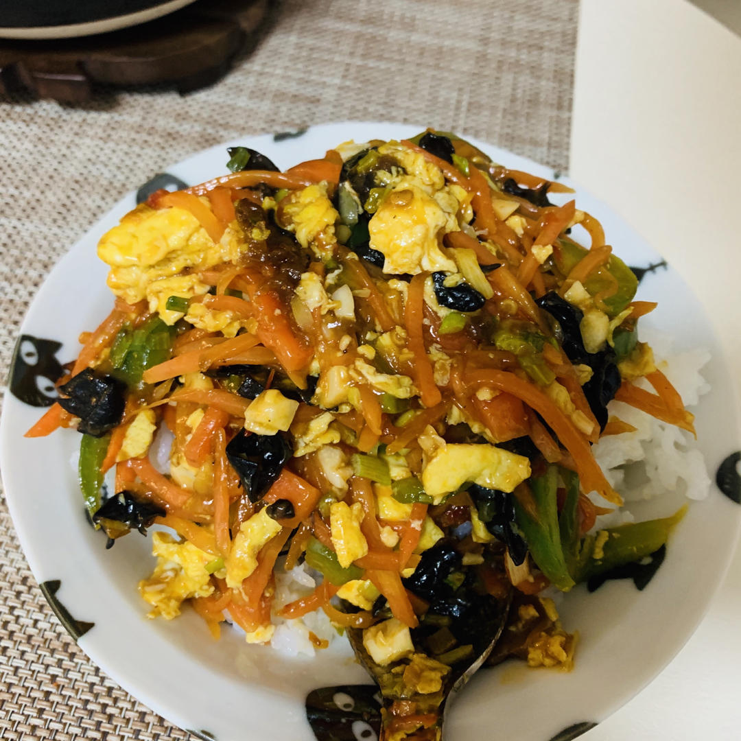 【巨下饭的鱼香鸡蛋+万能鱼香汁配方】