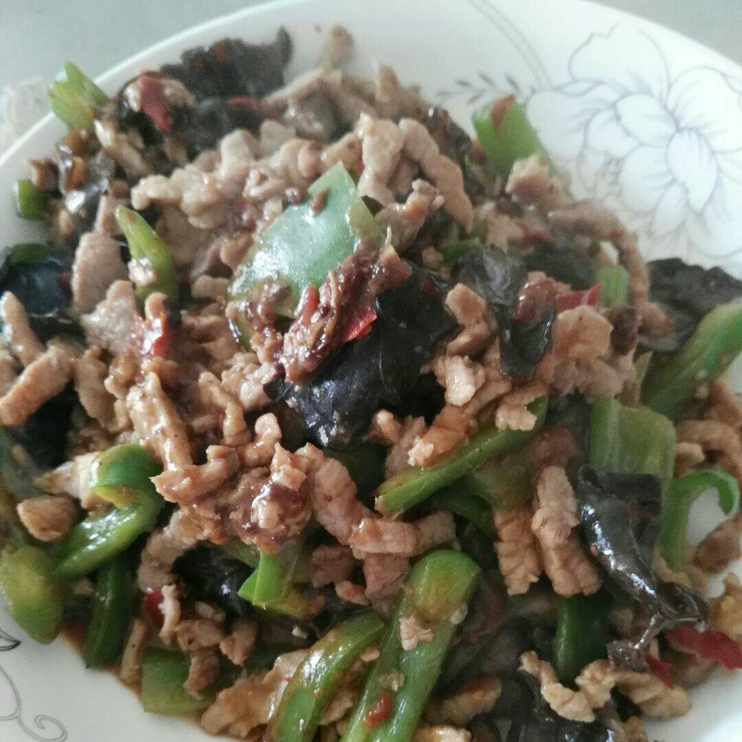 鱼香肉丝
