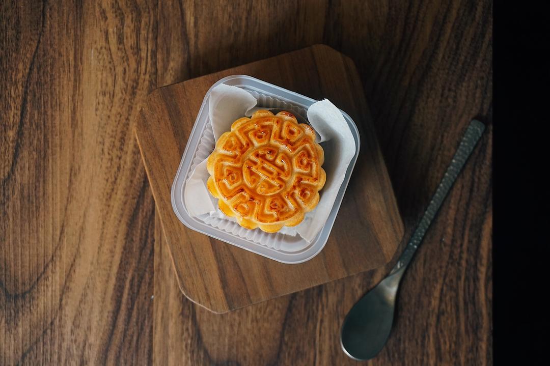 椰蓉月饼 | 不用炒料，成功率超高哦