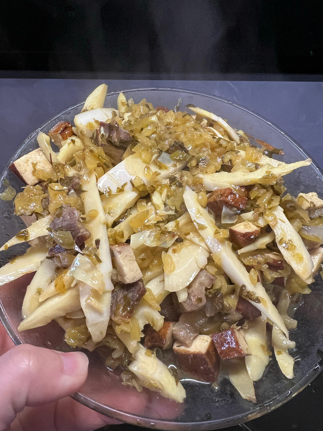 冬笋的保存与吃法