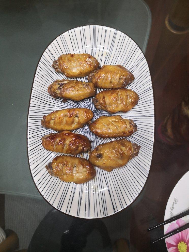 烤鸡翅（烤箱版）