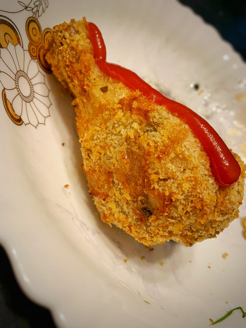 脆皮炸鸡腿🍗（空气炸锅版）