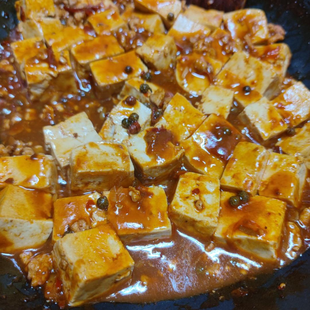 麻婆豆腐