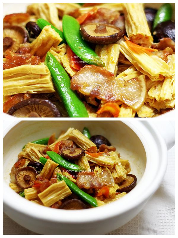 沙茶火腩炆枝竹