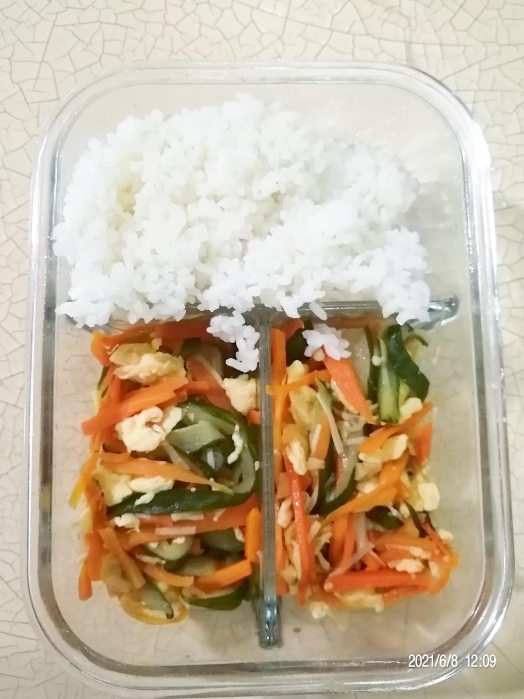 简易工作餐