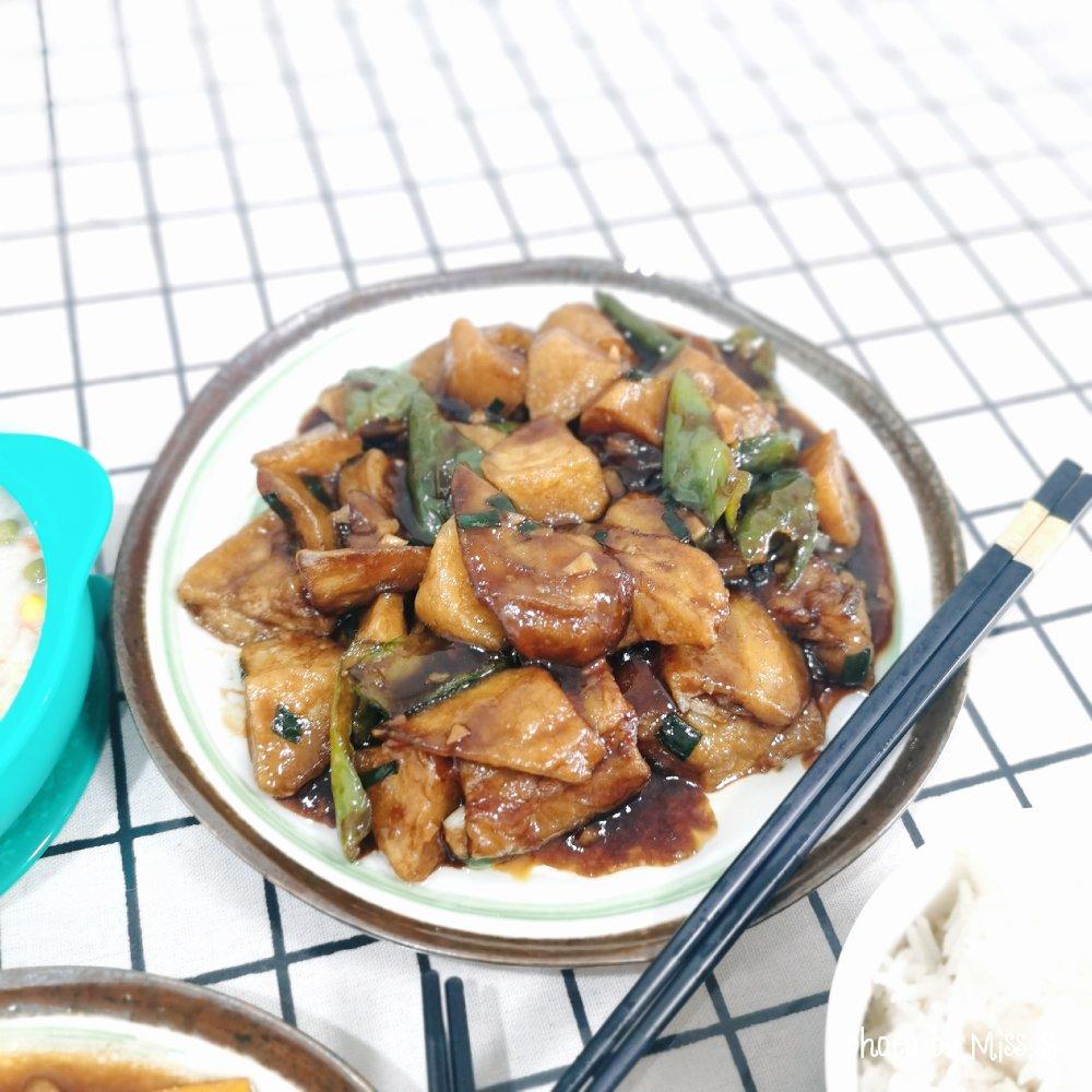 超级下饭的地三鲜