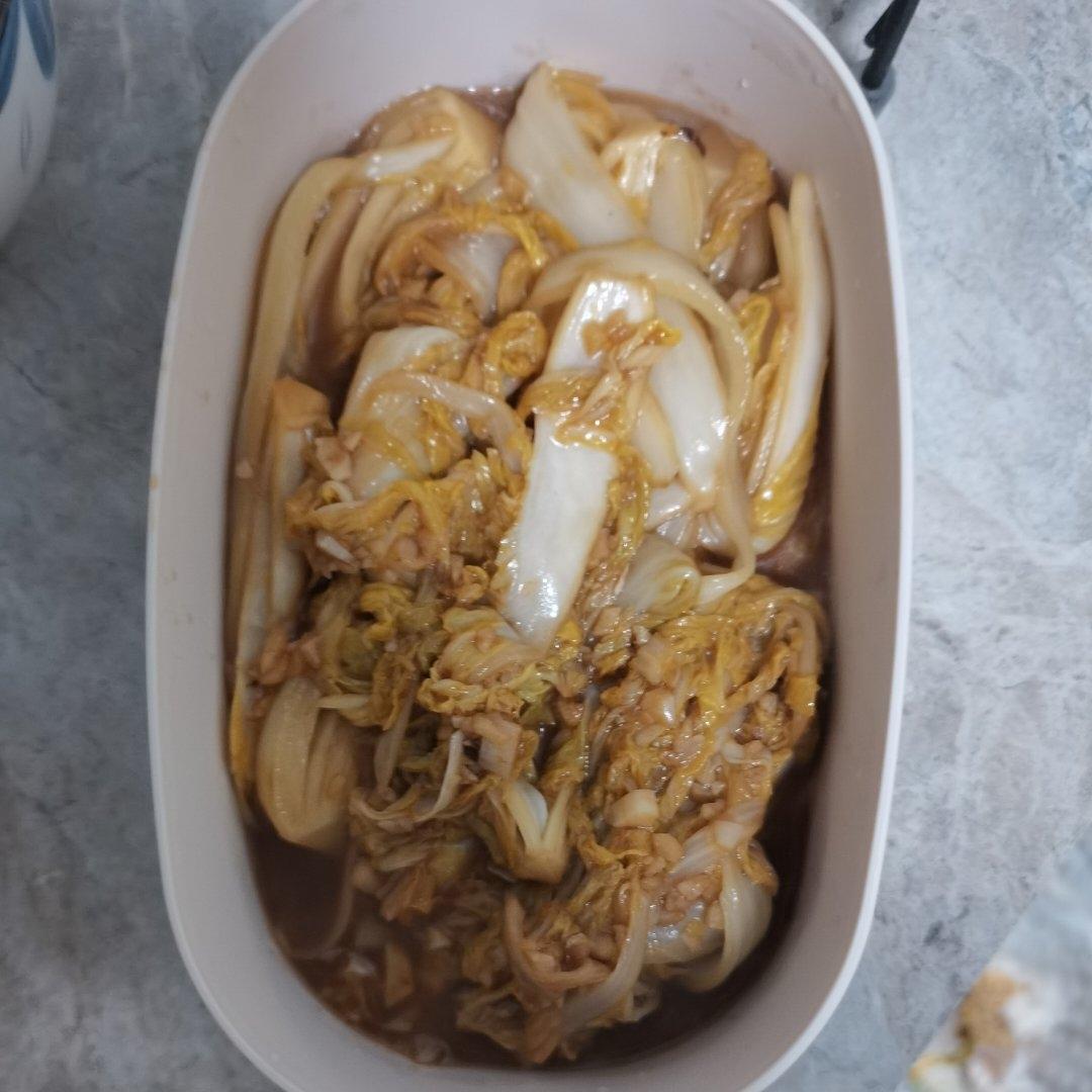 爆下饭的酸辣白菜（零难度）