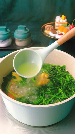 广东特色|西洋菜排骨汤的做法 步骤9